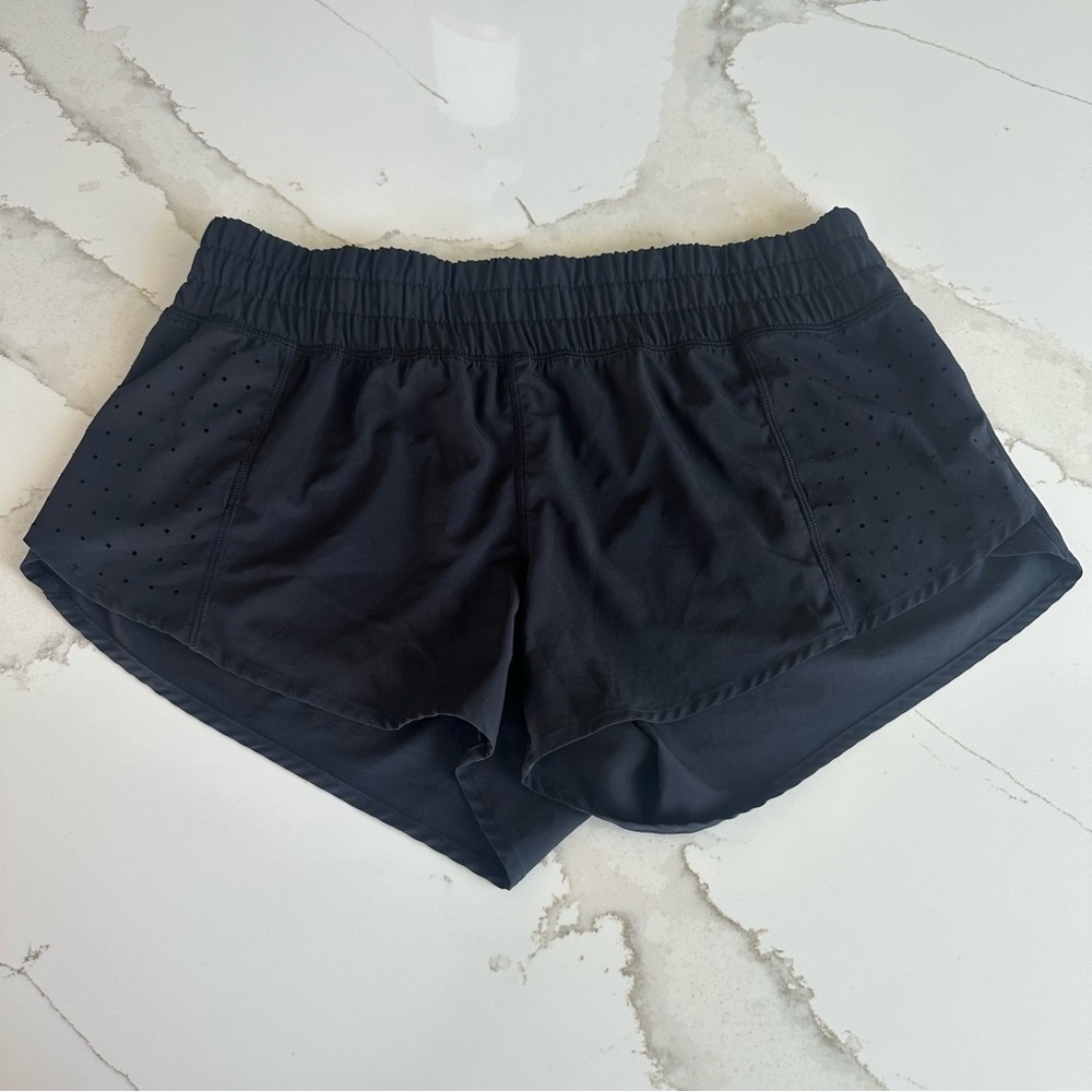 Zella Black Running Shorts SIZE M